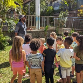 Riz dans école 10